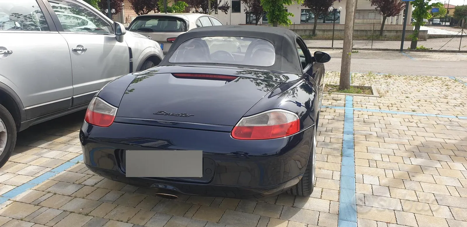 Porsche Boxster 1996 photo 2