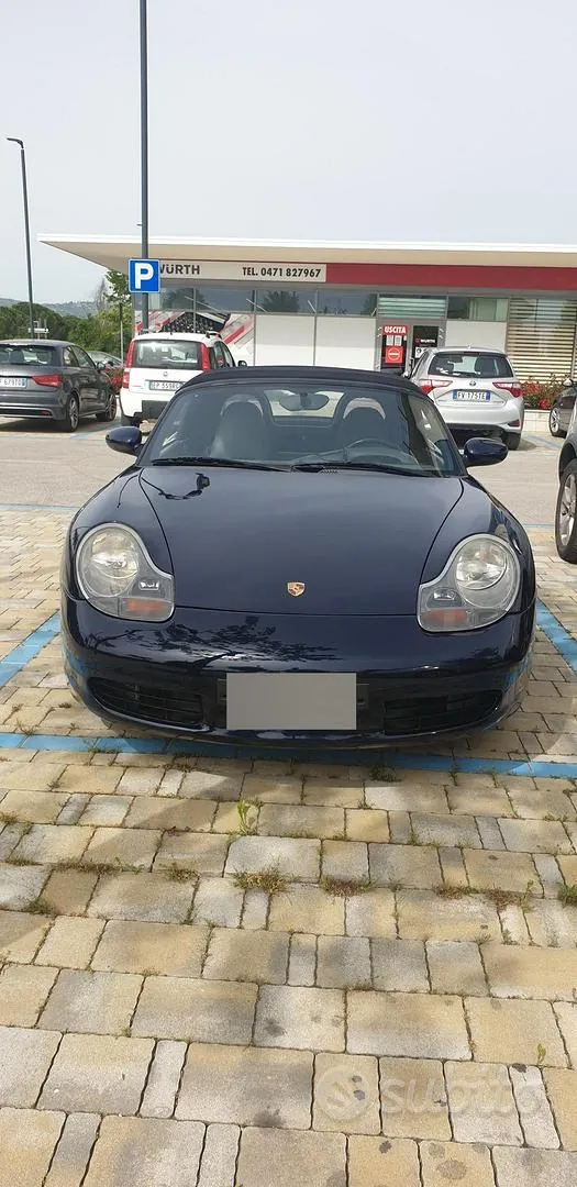 Porsche Boxster 1996 photo 3