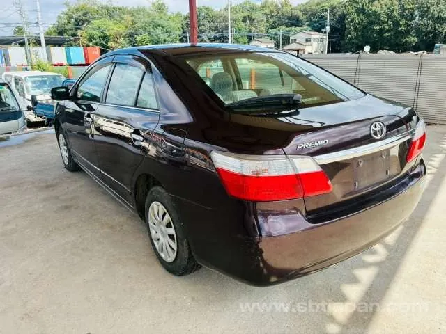 Toyota Premio 2008 photo 3