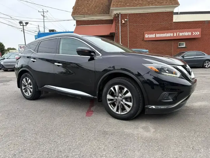 Nissan Murano 2018 photo 3