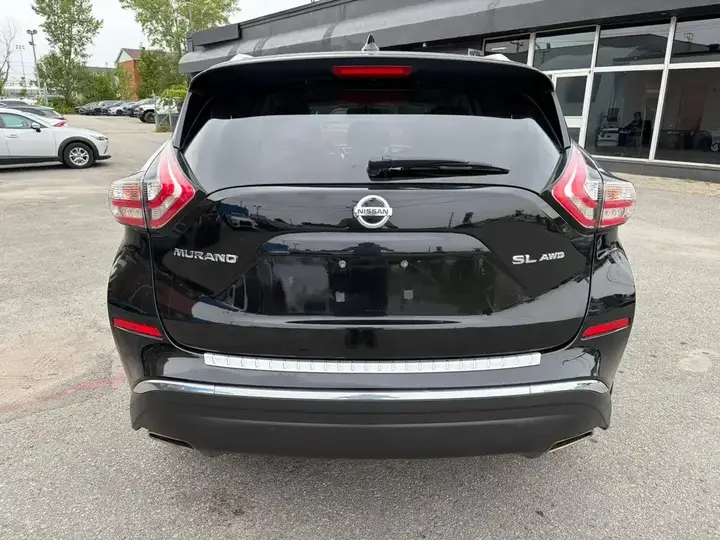 Nissan Murano 2018 photo 5