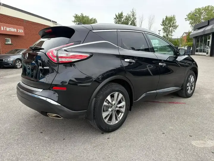Nissan Murano 2018 photo 4