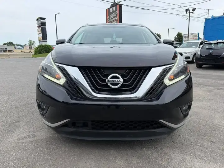 Nissan Murano 2018 photo 2