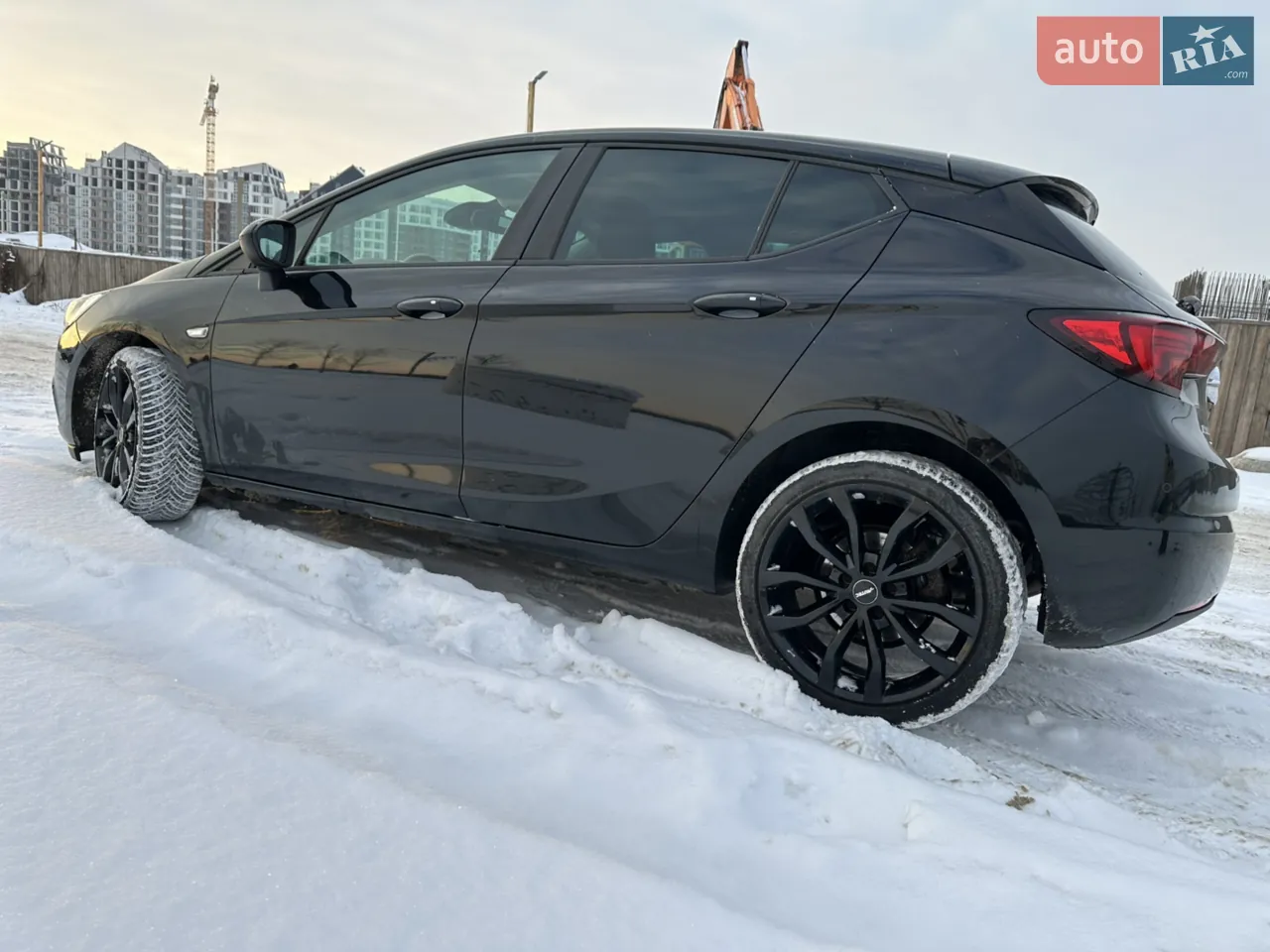 Opel Astra 2017 photo 3