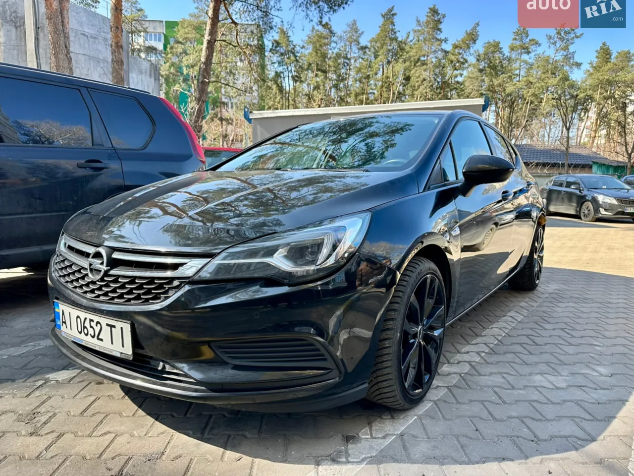 Opel Astra 2017 photo 2