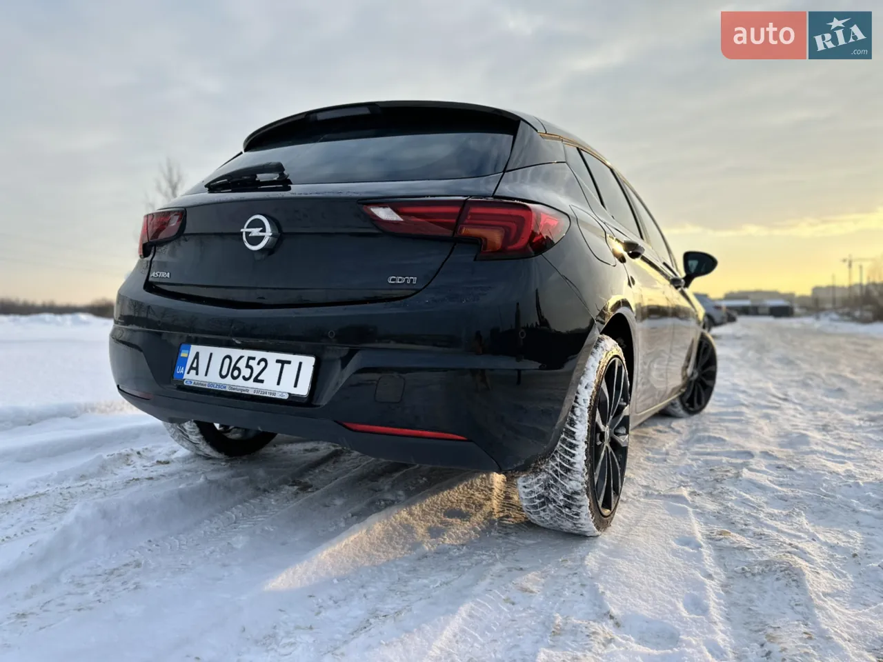 Opel Astra 2017 photo 4