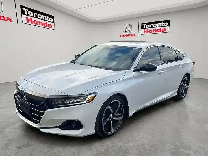 Honda Accord 2022 photo 2