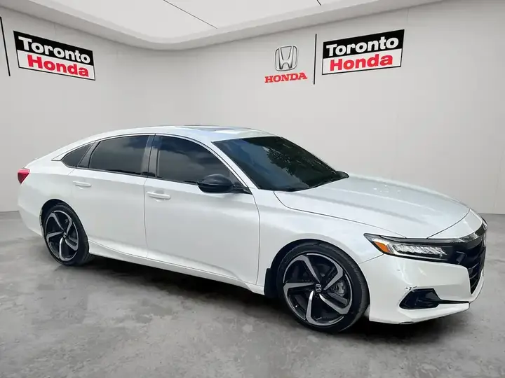 Honda Accord 2022 photo 5
