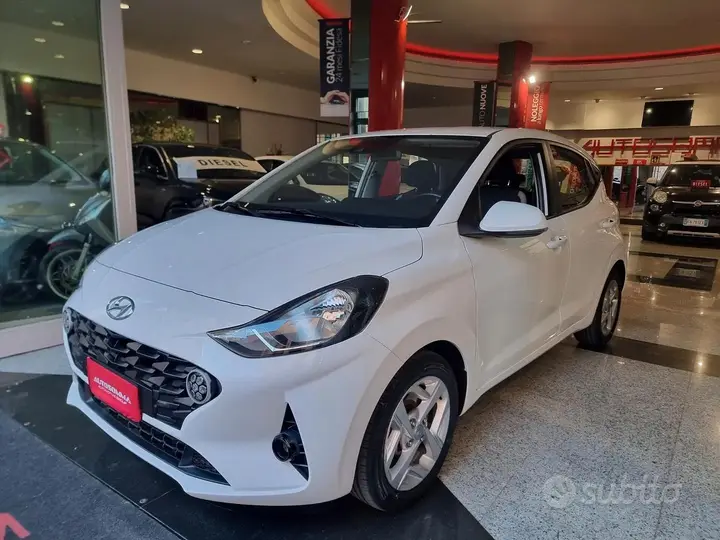Hyundai I10 2022 photo 3