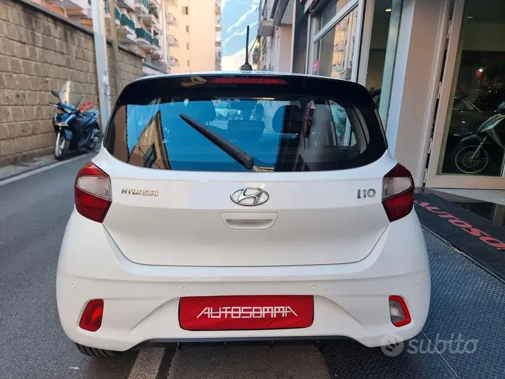 Hyundai I10 2022 photo 4