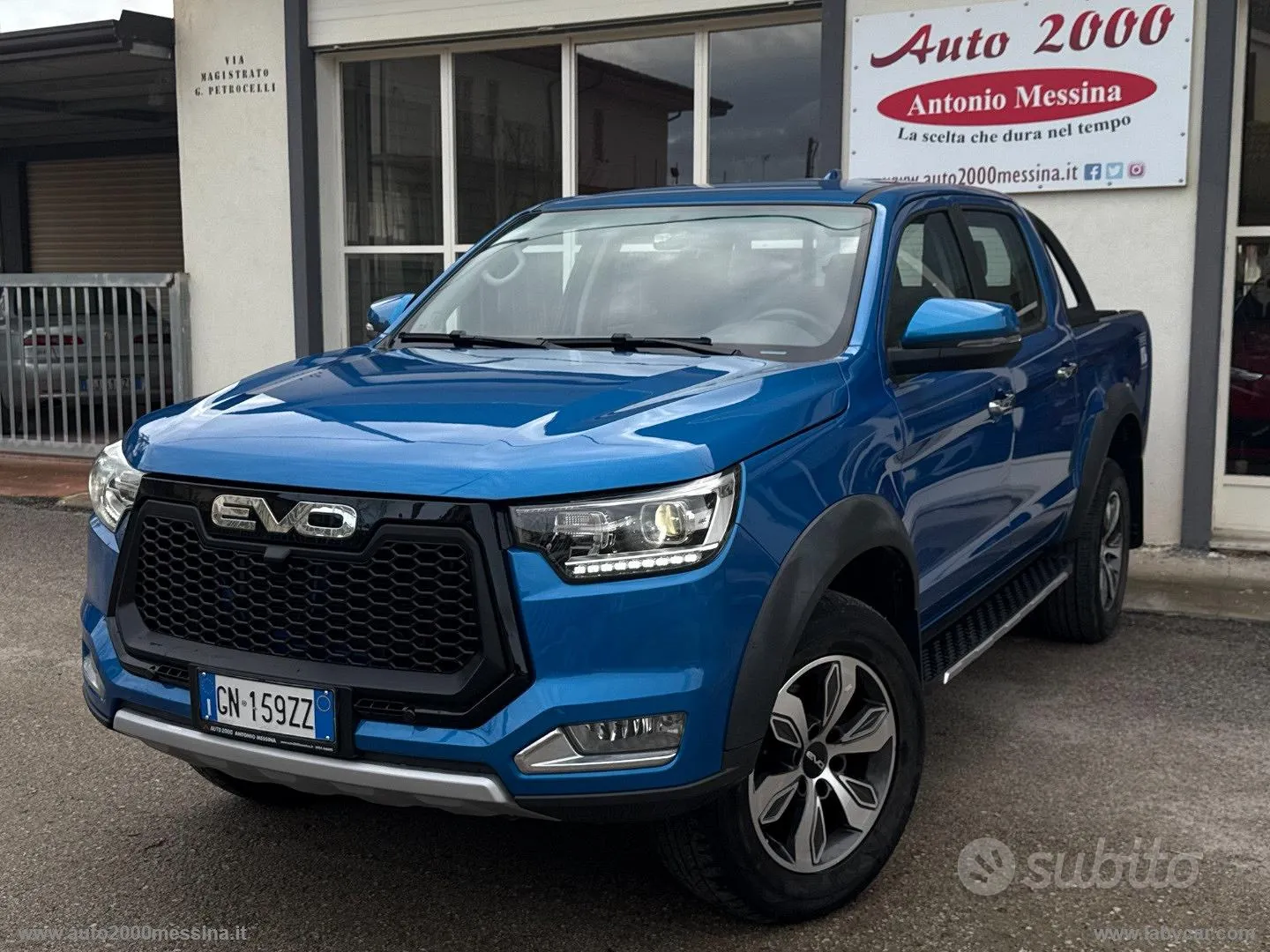 Volkswagen Evo Cross
