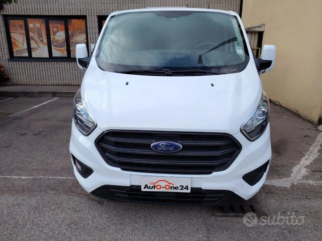 Ford Transit Custom 2020 photo 2