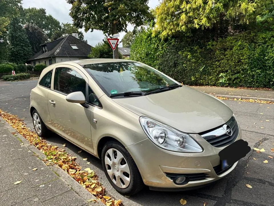 Opel Corsa D