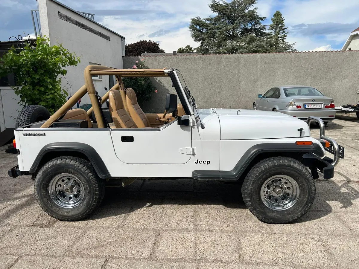 Jeep Wrangler 1988 photo 2