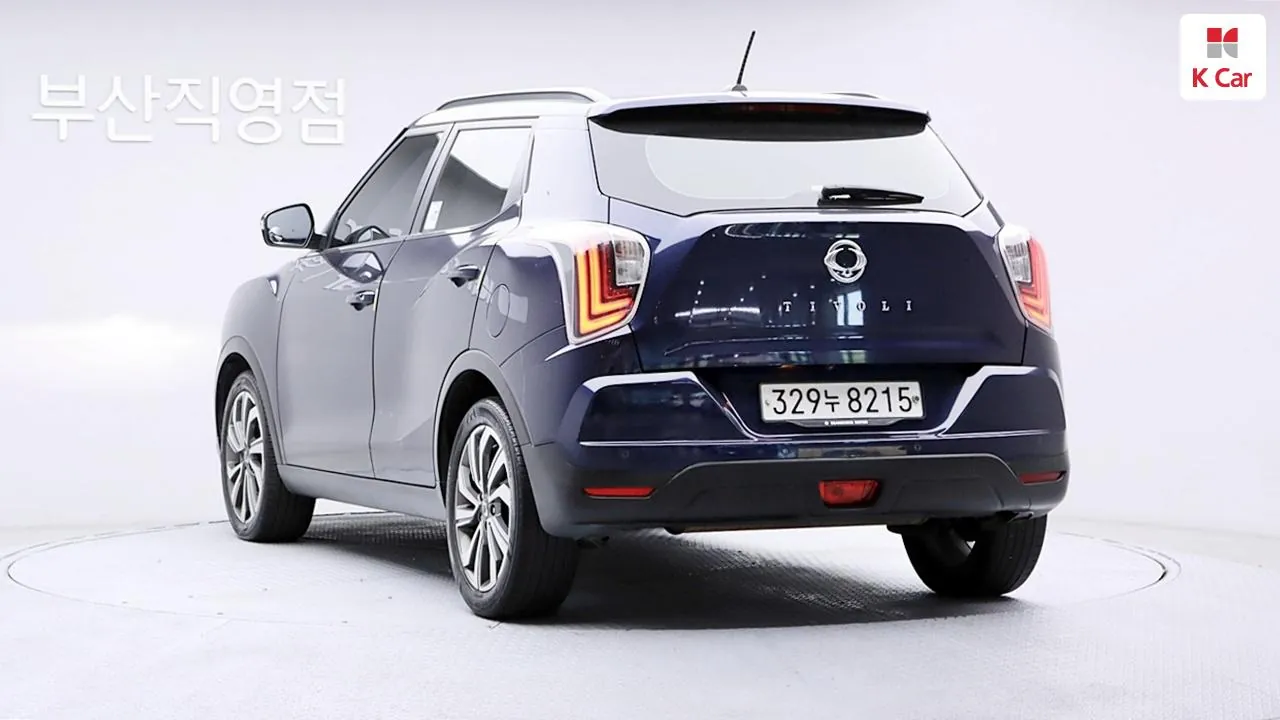 KG Mobility 베리 뉴 티볼리 2020 photo 4