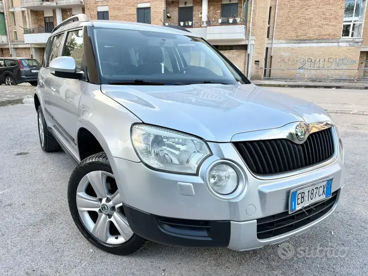 Skoda Yeti