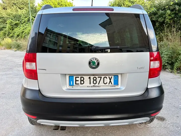 Skoda Yeti 2010 photo 3