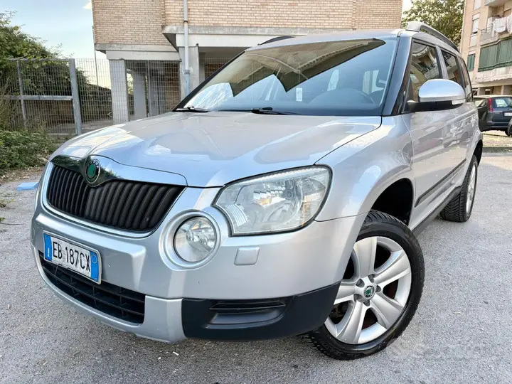 Skoda Yeti 2010 photo 4