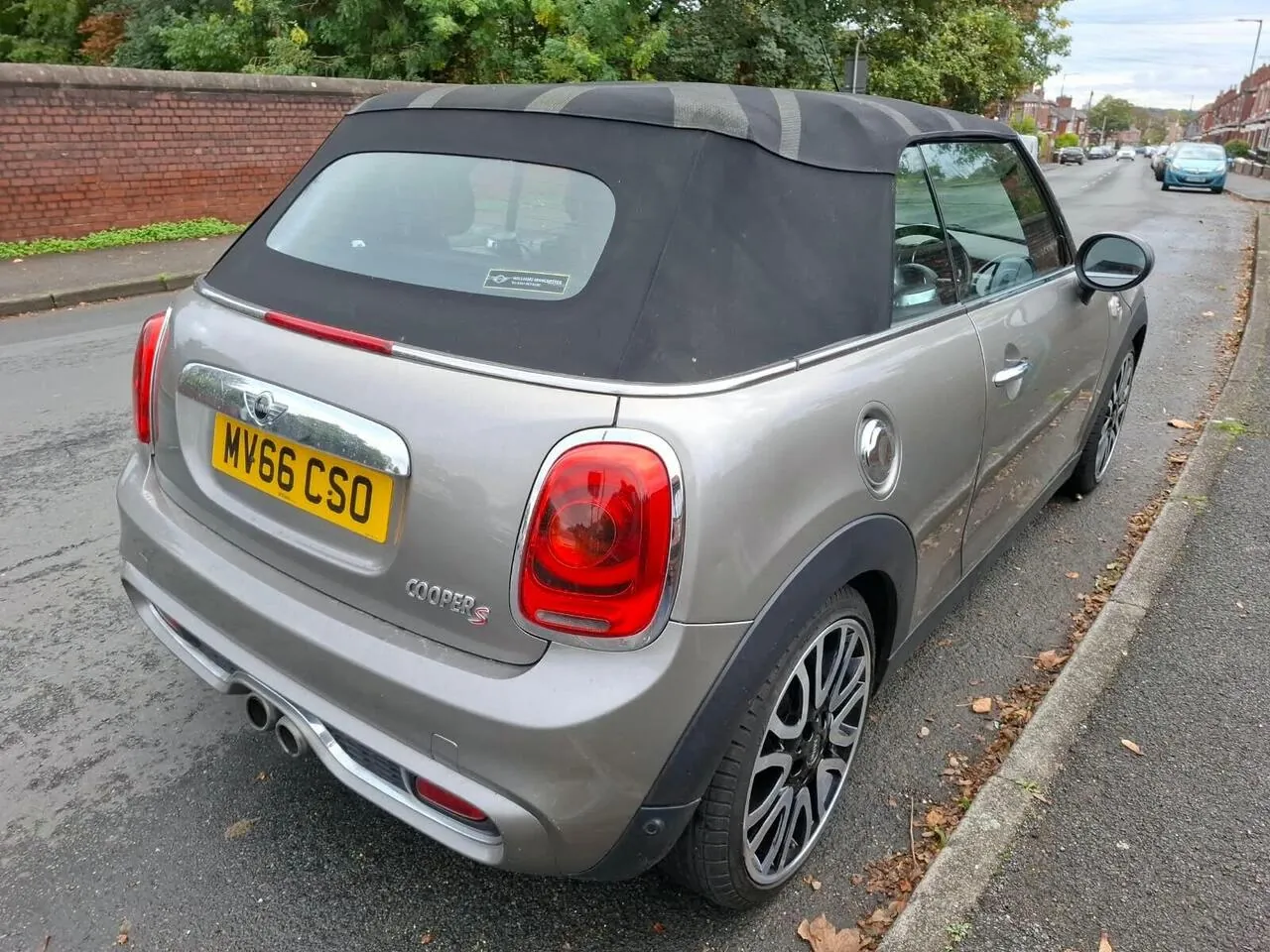 Mini Cooper S 2016 photo 3