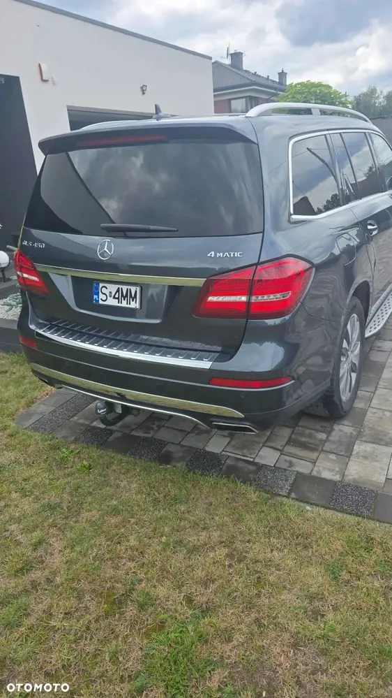 Mercedes-Benz Gls 450 2014 photo 4