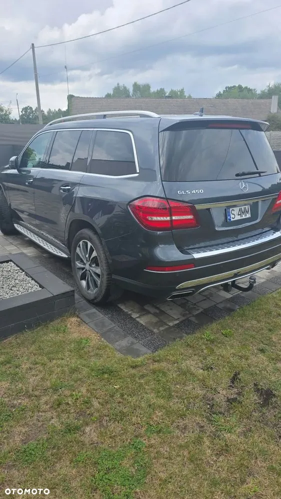 Mercedes-Benz Gls 450 2014 photo 5