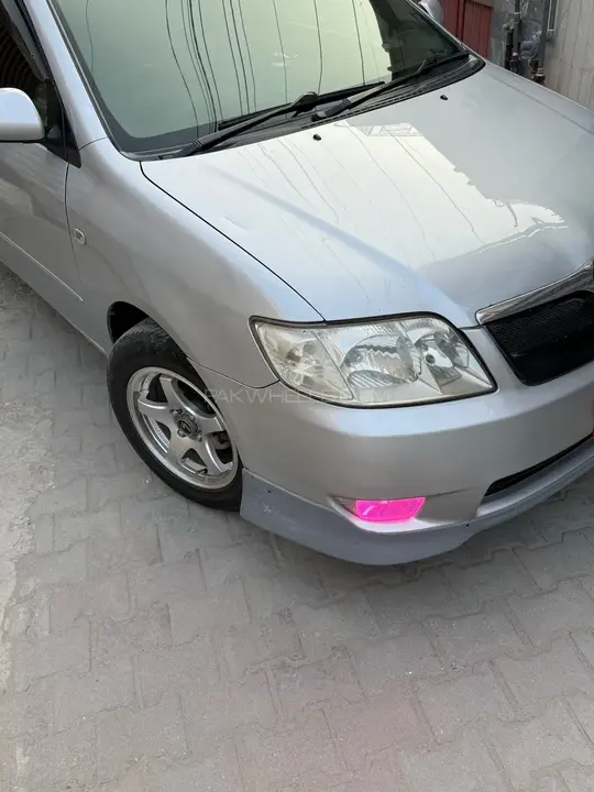 Toyota Corolla Fielder