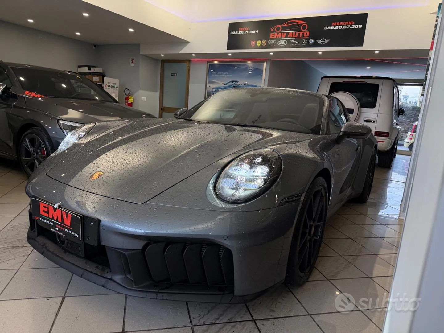 Porsche 911 Targa 2025 photo 2