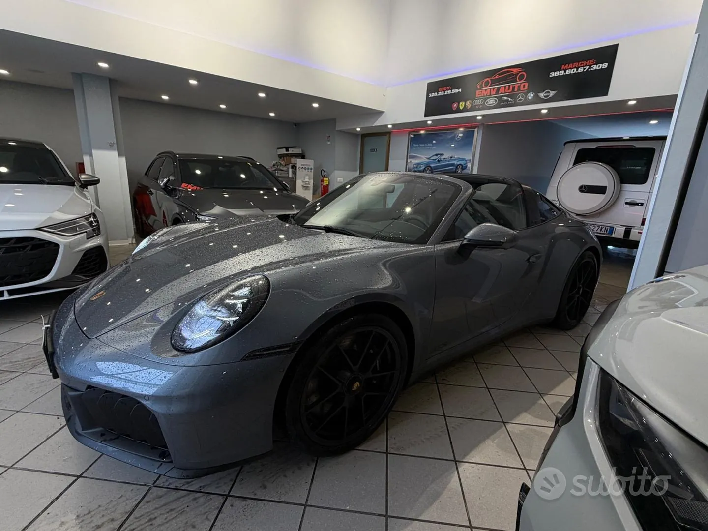 Porsche 911 Targa 2025 photo 4