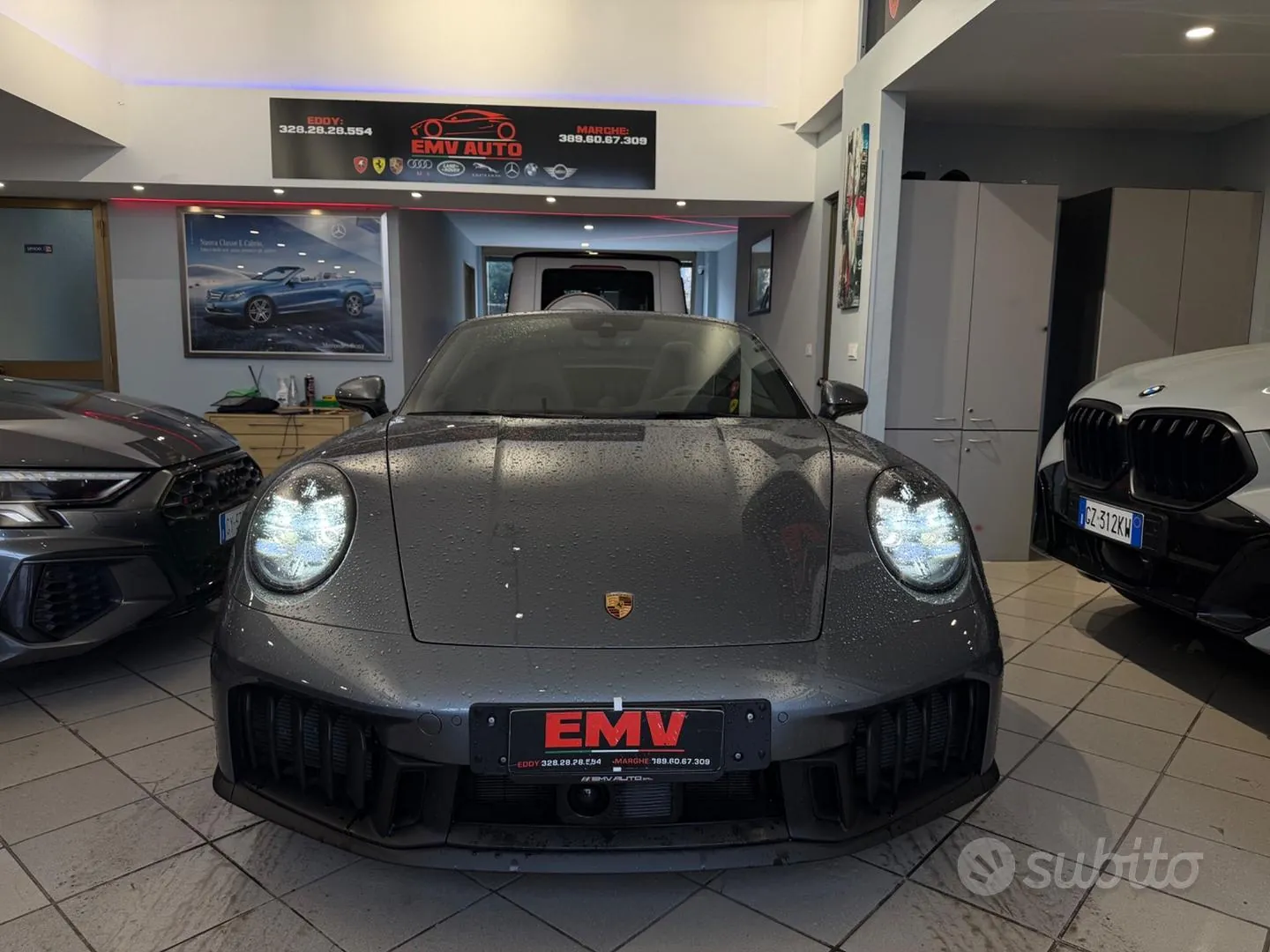 Porsche 911 Targa 2025 photo 3