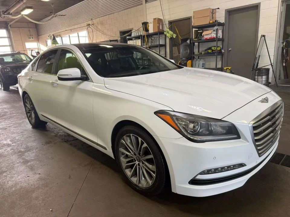 Hyundai Genesis 2015 photo 5