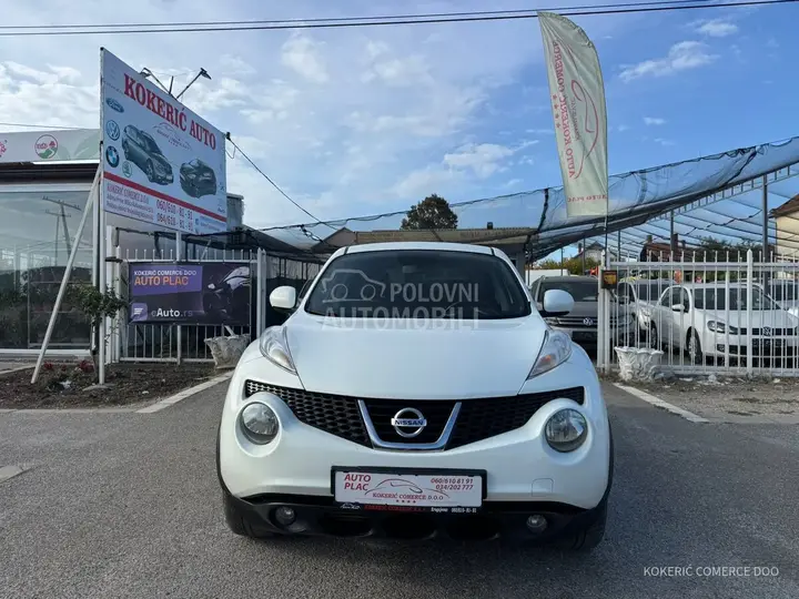 Nissan Juke 2011 photo 3