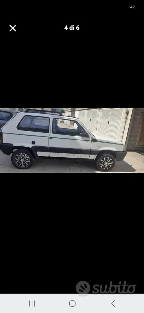 Fiat Panda 1996 photo 3