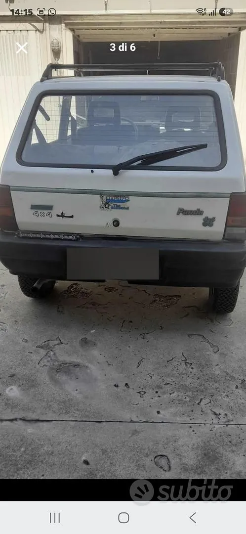 Fiat Panda 1996 photo 2