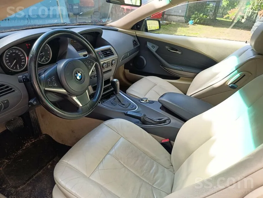 BMW 645 2003 photo 3