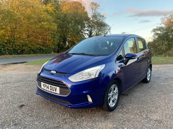 Ford B-Max 2014 photo 4