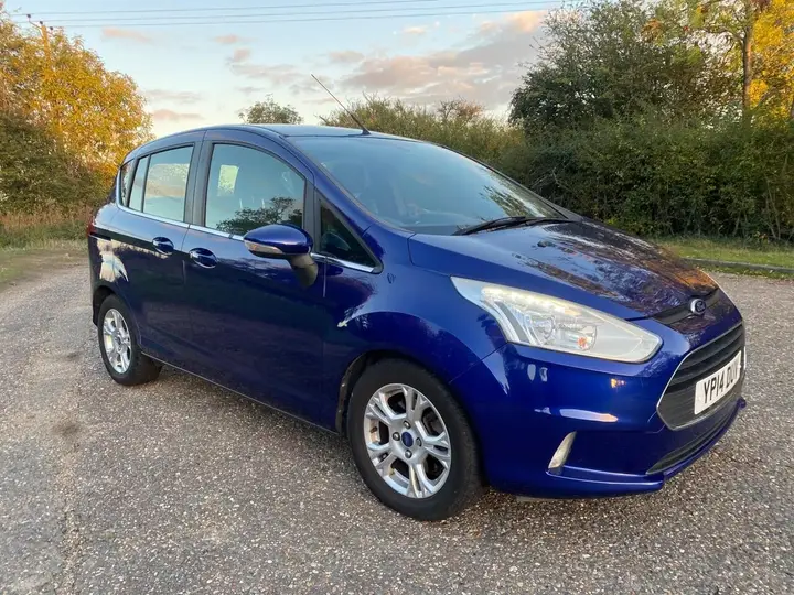 Ford B-Max 2014 photo 2