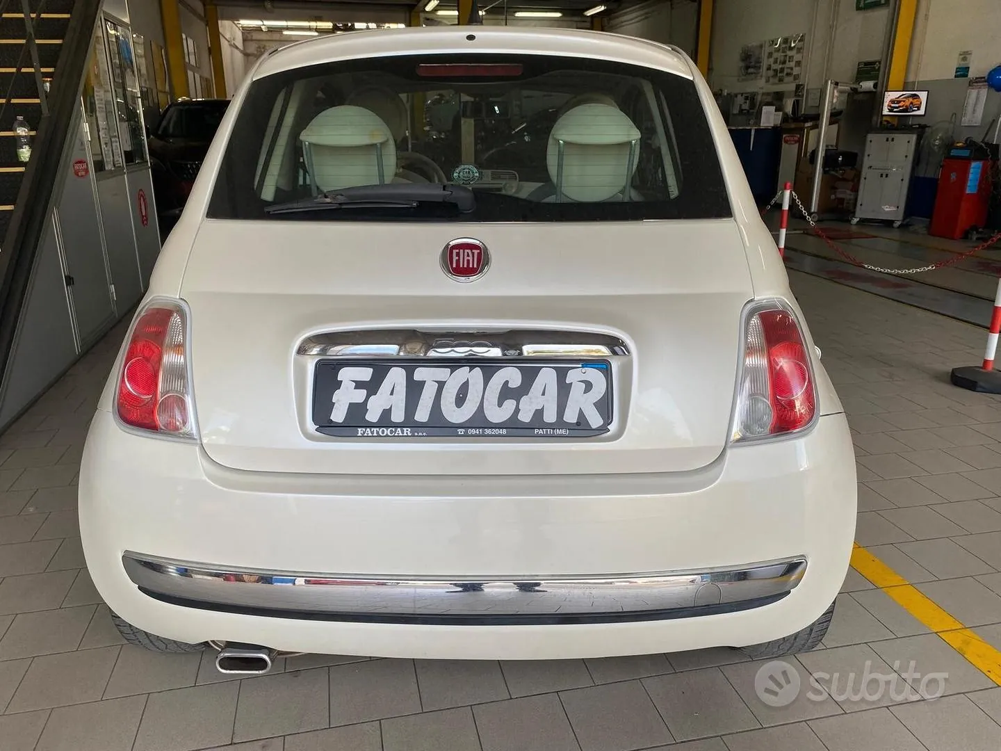Fiat 500 2008 photo 4