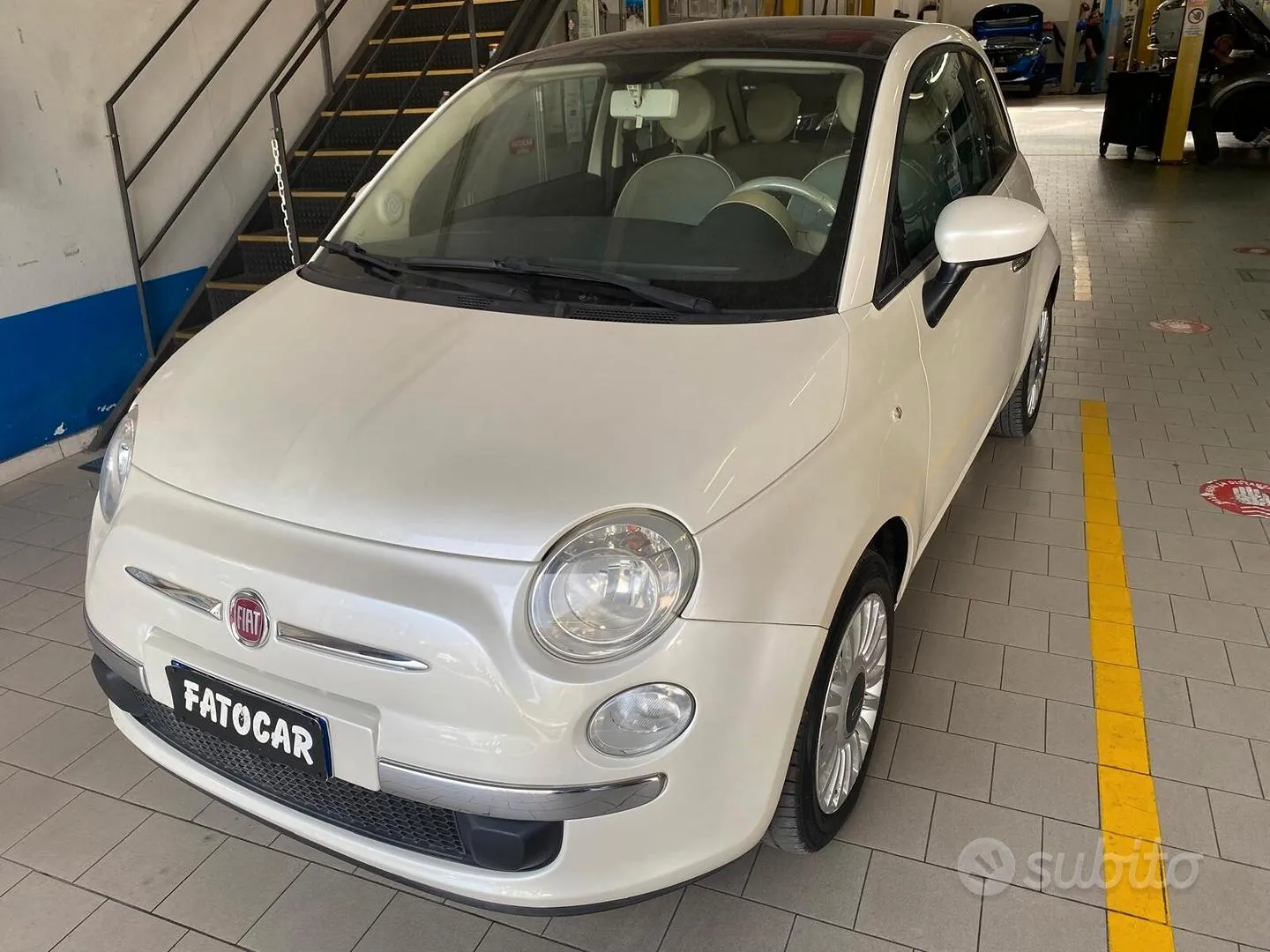 Fiat 500 2008 photo 3