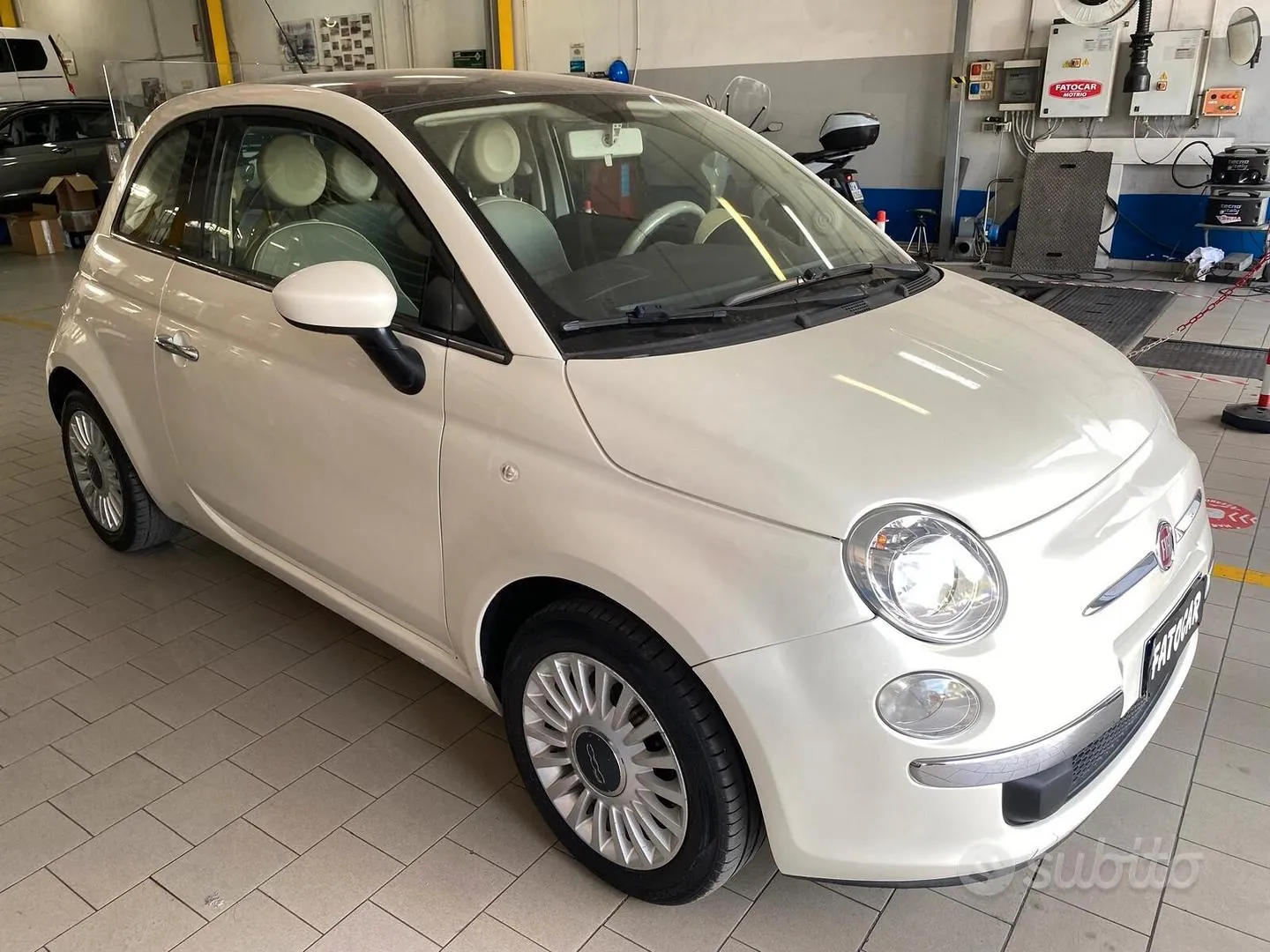 Fiat 500 2008 photo 2
