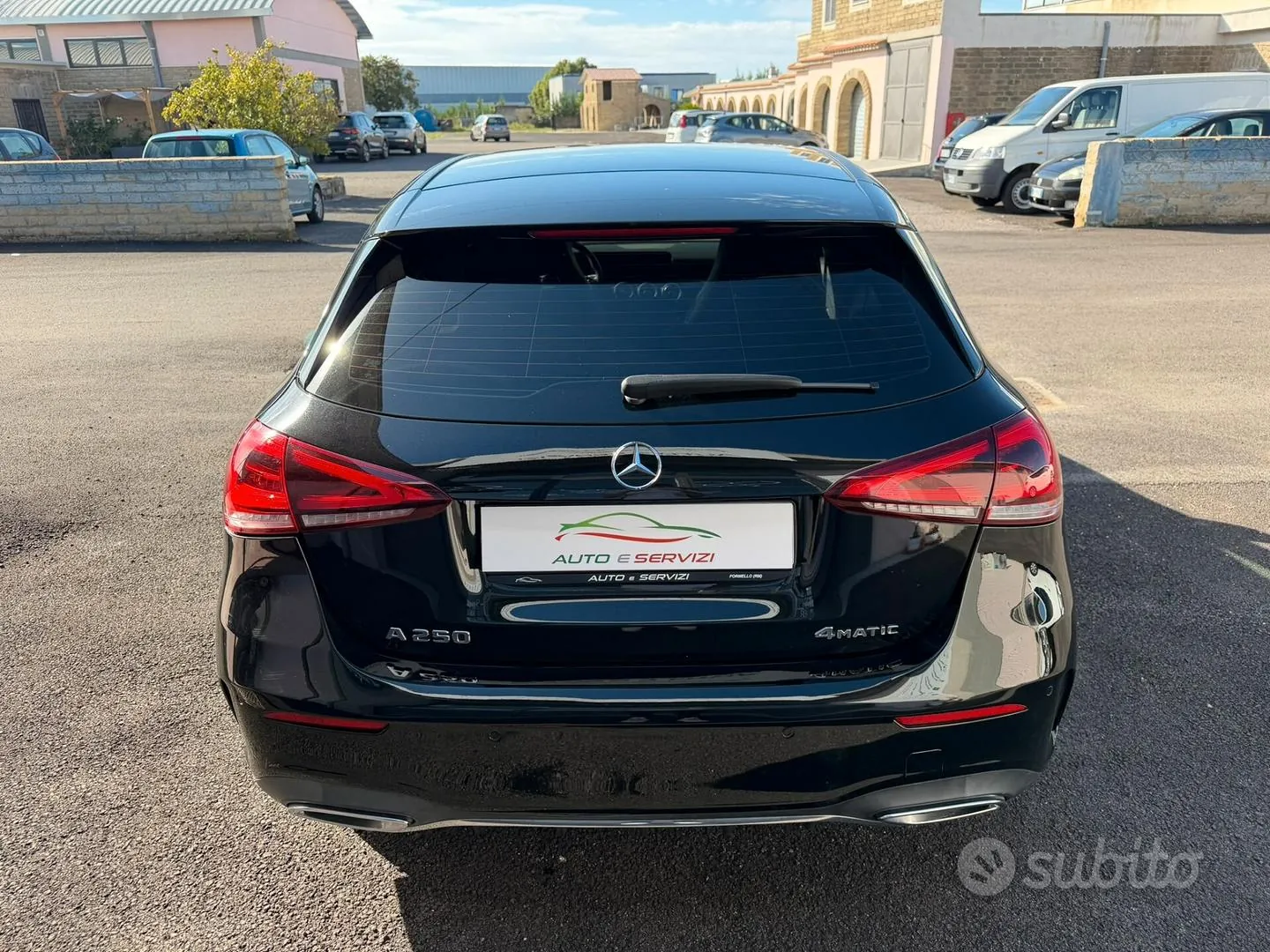 Mercedes-Benz A 250 2019 photo 5