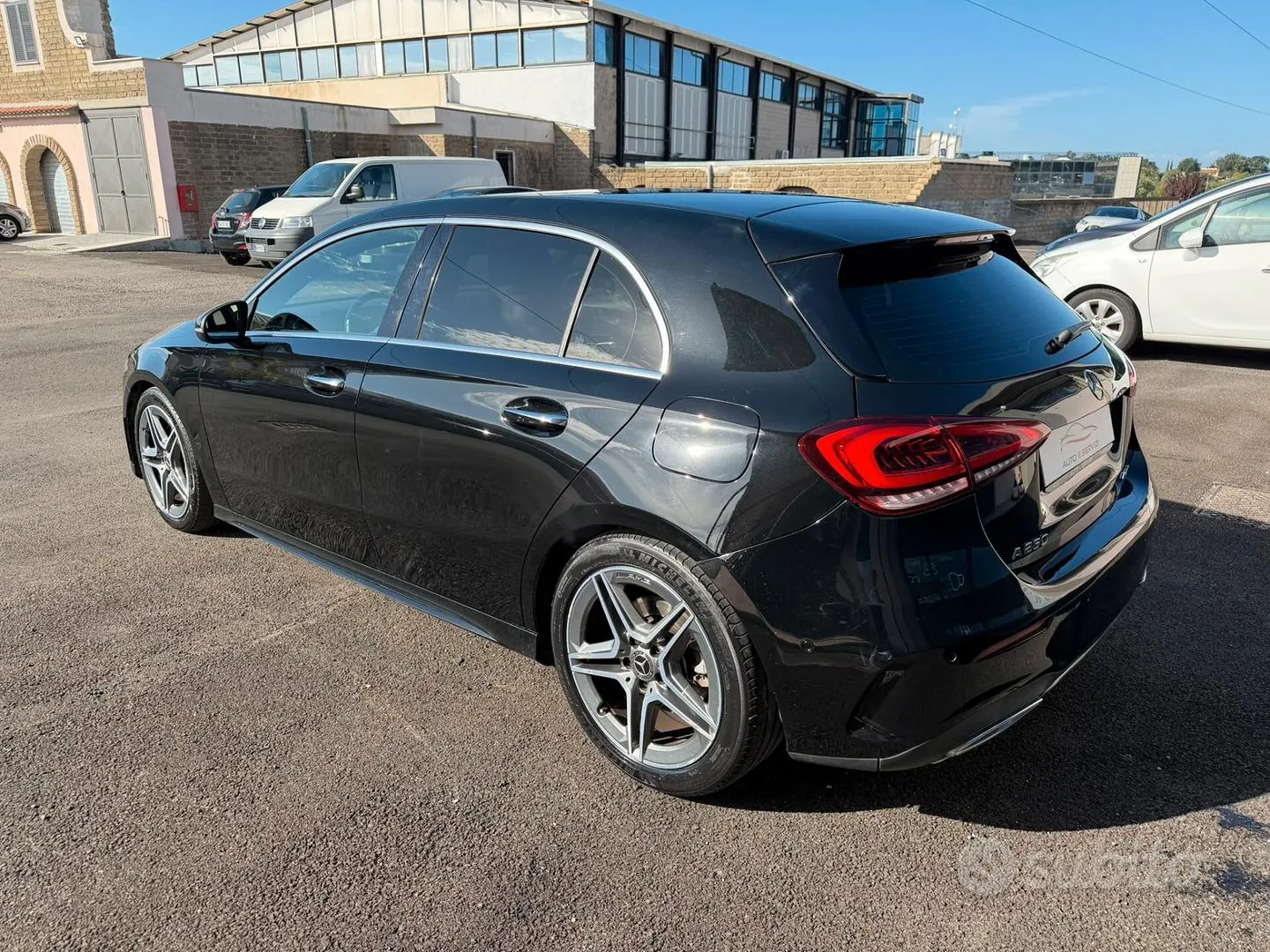 Mercedes-Benz A 250 2019 photo 4