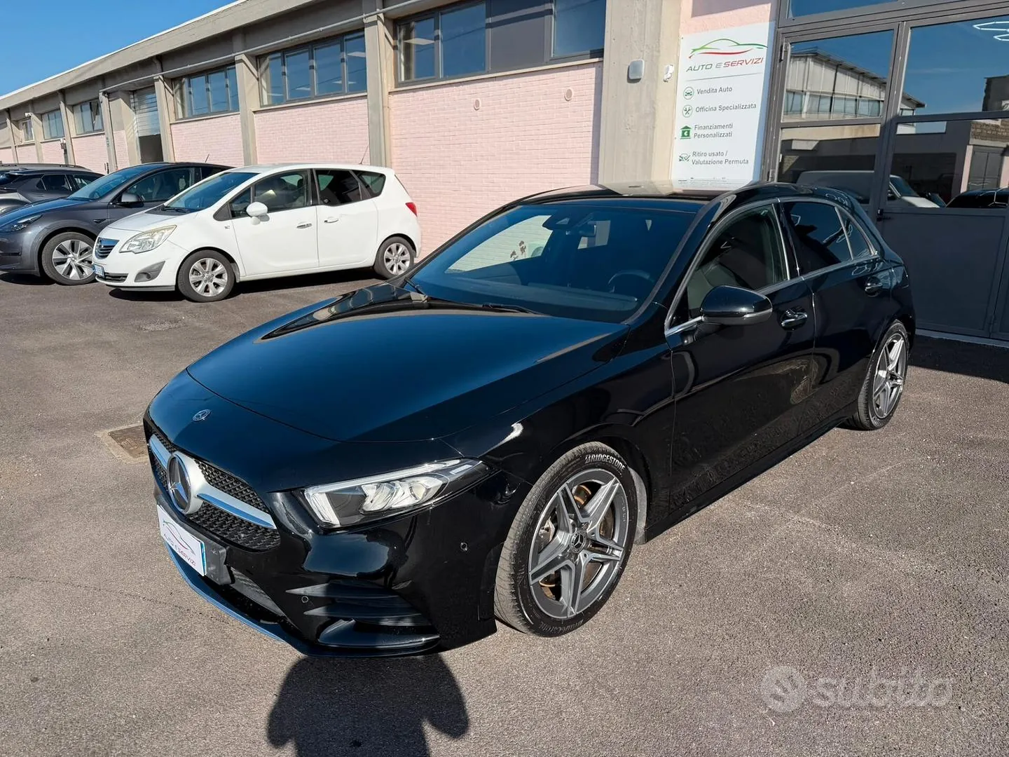Mercedes-Benz A 250 2019 photo 2
