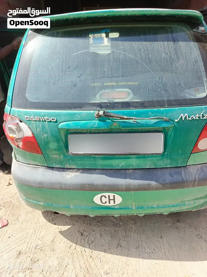 Daewoo Matiz 2004 photo 2