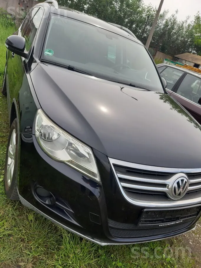 Volkswagen Tiguan 2009 photo 3