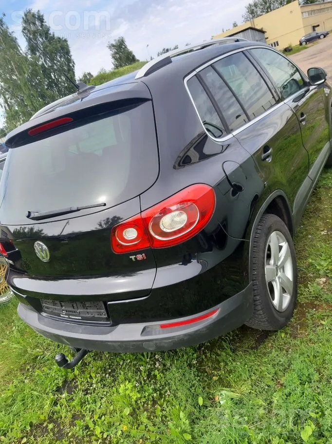 Volkswagen Tiguan 2009 photo 4