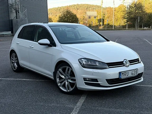 Volkswagen Golf Vii 2013 photo 2