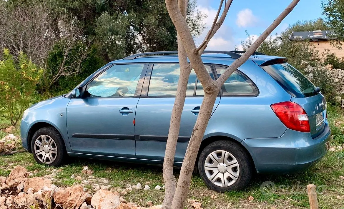 Skoda Fabia 2008 photo 2