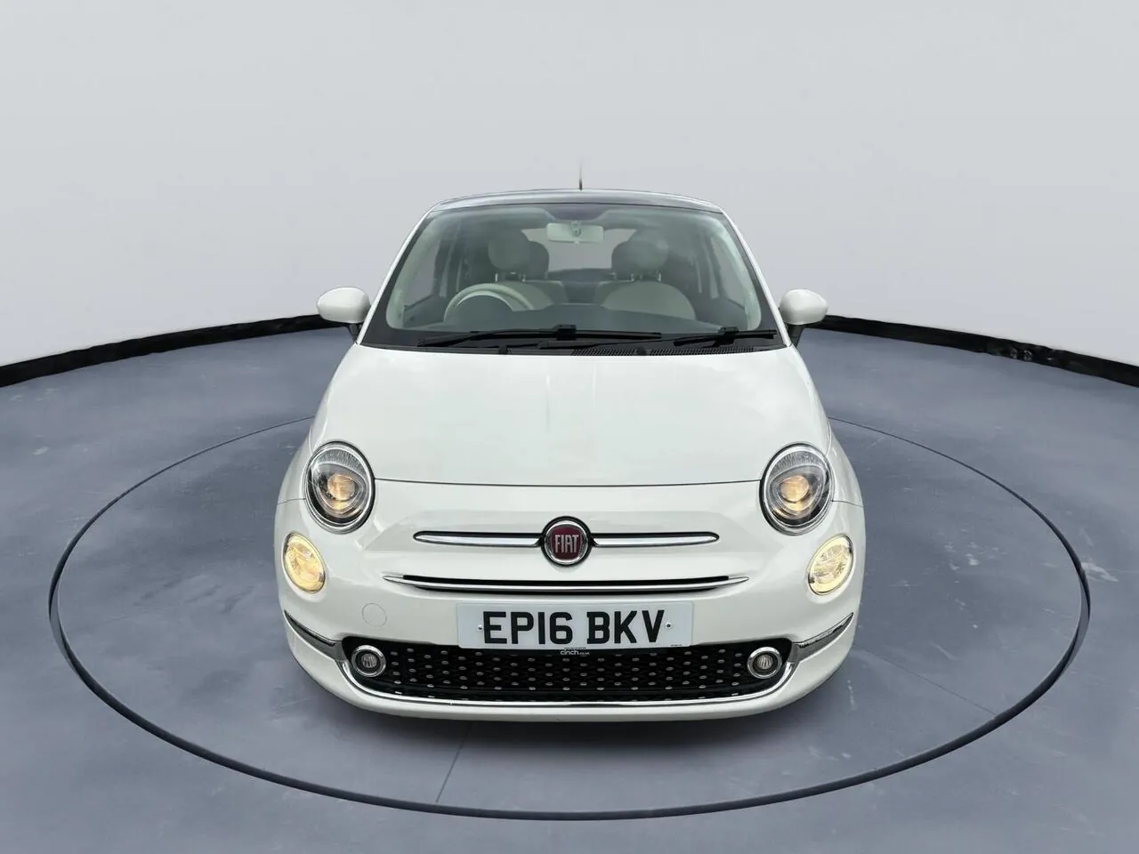 Fiat 500 Lounge 2016 photo 2