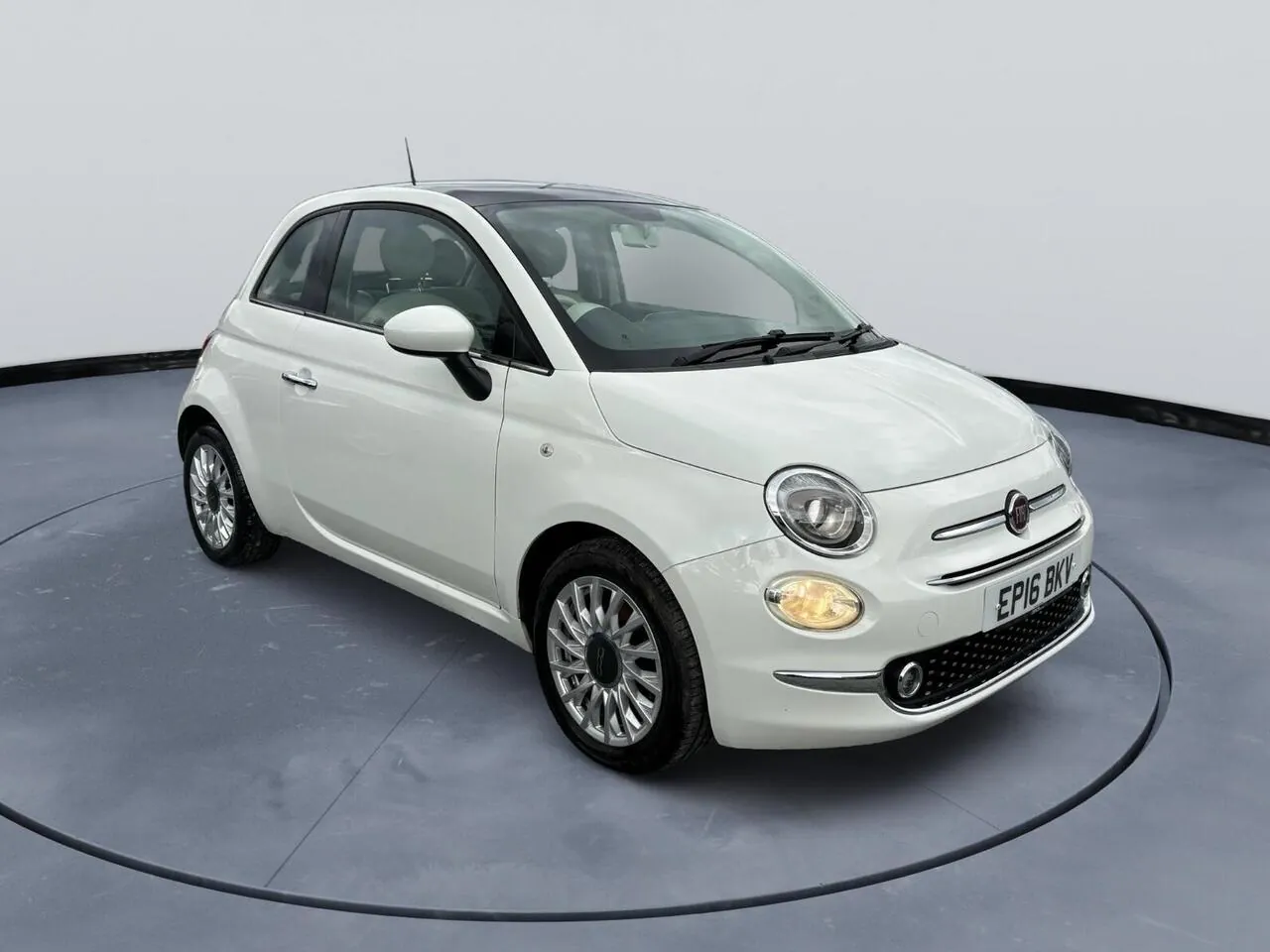 Fiat 500 Lounge