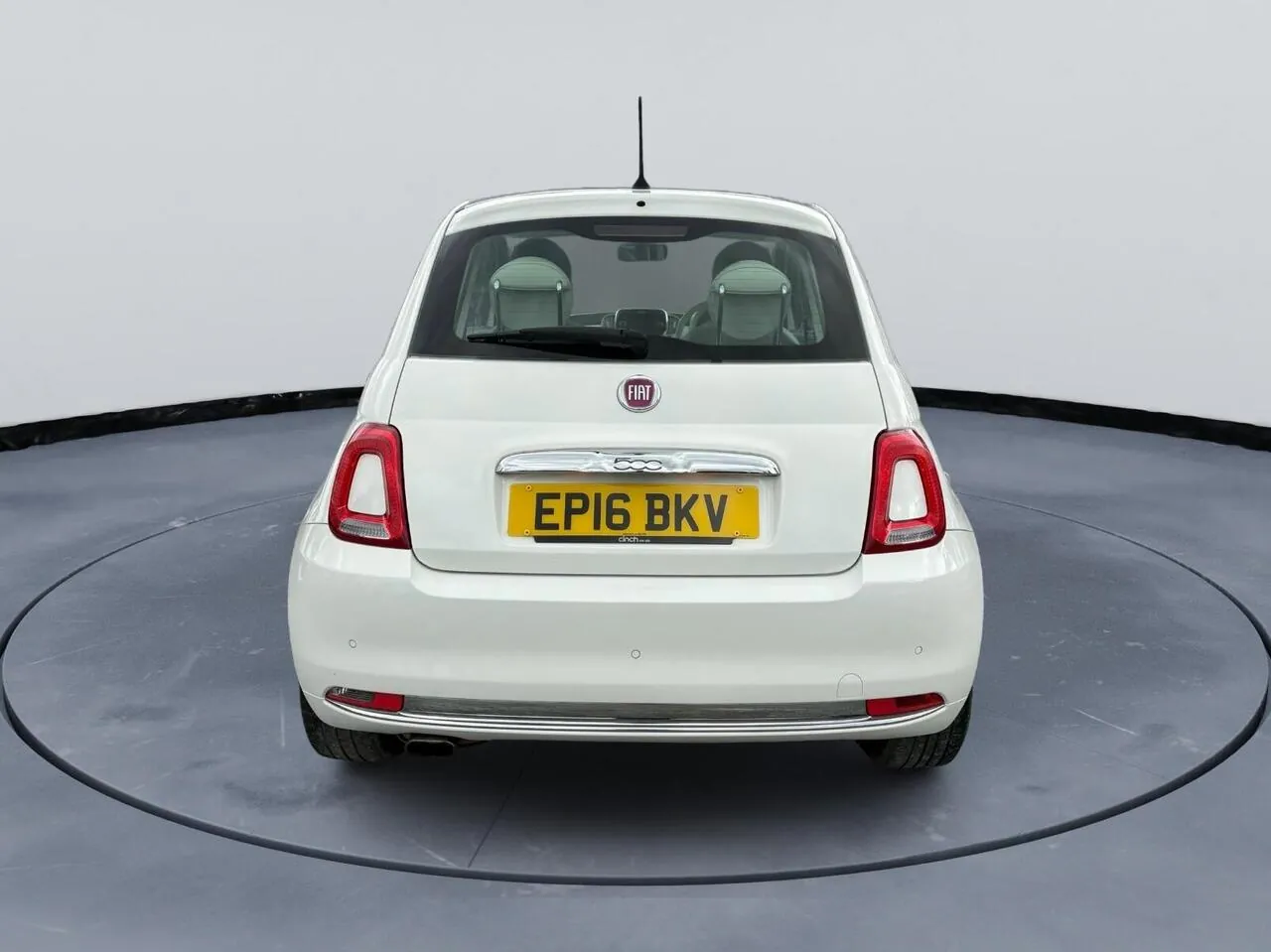 Fiat 500 Lounge 2016 photo 5
